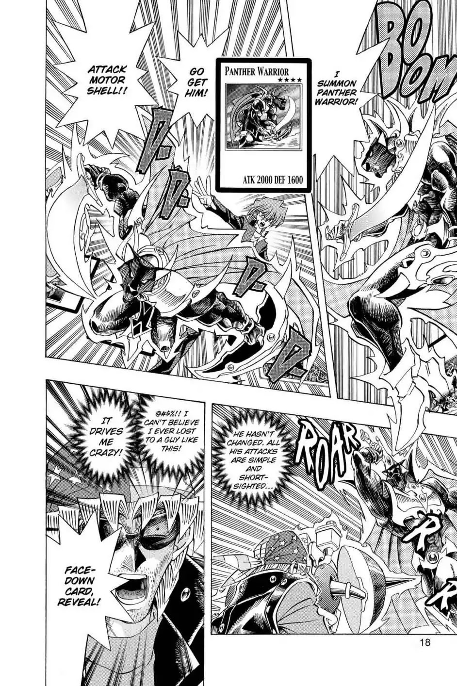 Yu-gi-oh! R Chapter 33 page 18 - Chapter 33: Vol.5 Duel Round 33: REMATCH!! KEITH VS. JONOUCHI