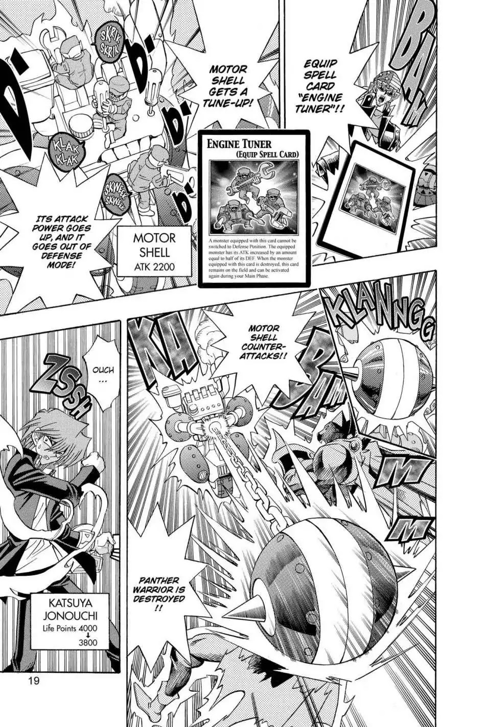 Yu-gi-oh! R Chapter 33 page 19 - Chapter 33: Vol.5 Duel Round 33: REMATCH!! KEITH VS. JONOUCHI