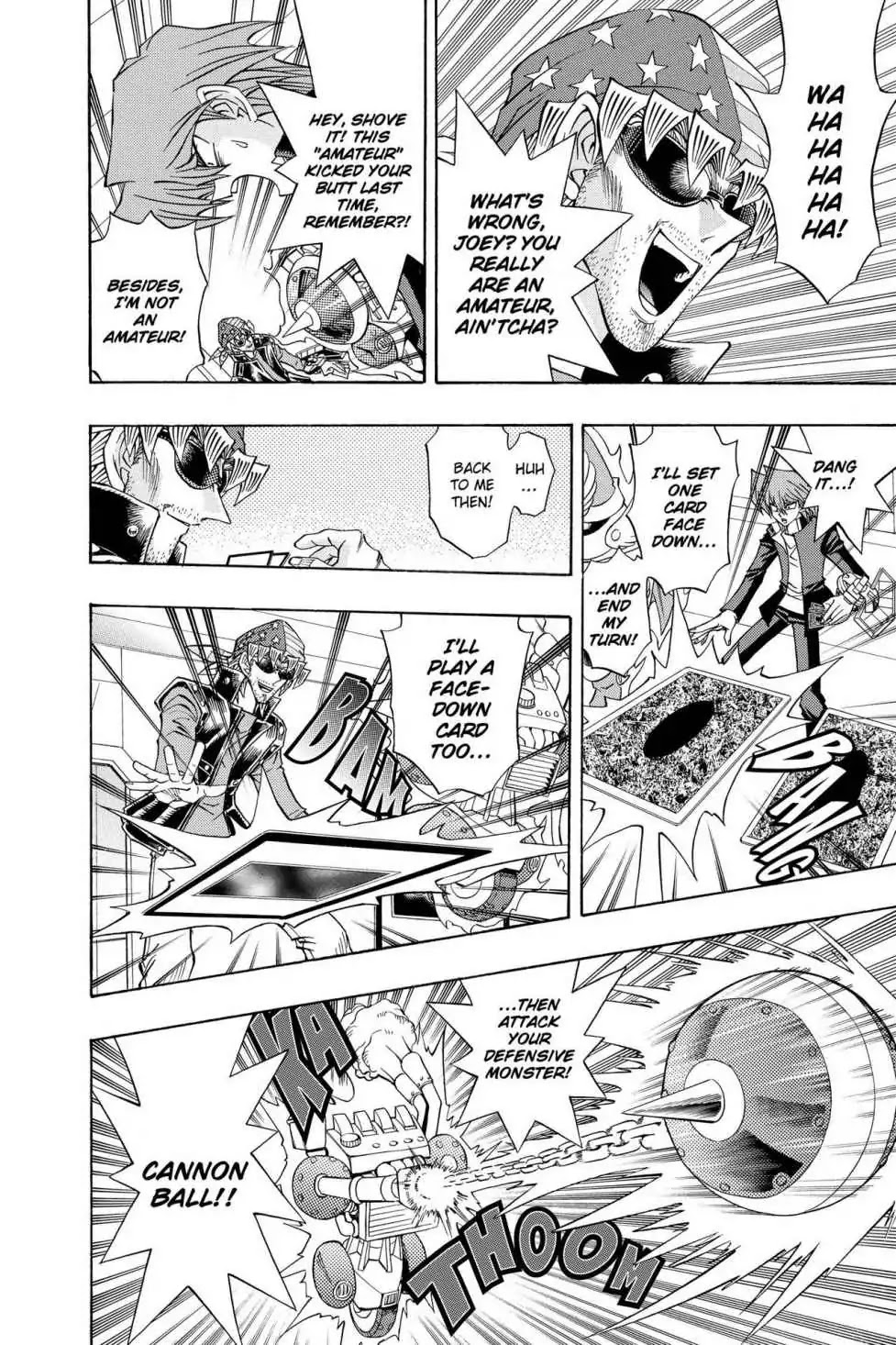 Yu-gi-oh! R Chapter 33 page 20 - Chapter 33: Vol.5 Duel Round 33: REMATCH!! KEITH VS. JONOUCHI