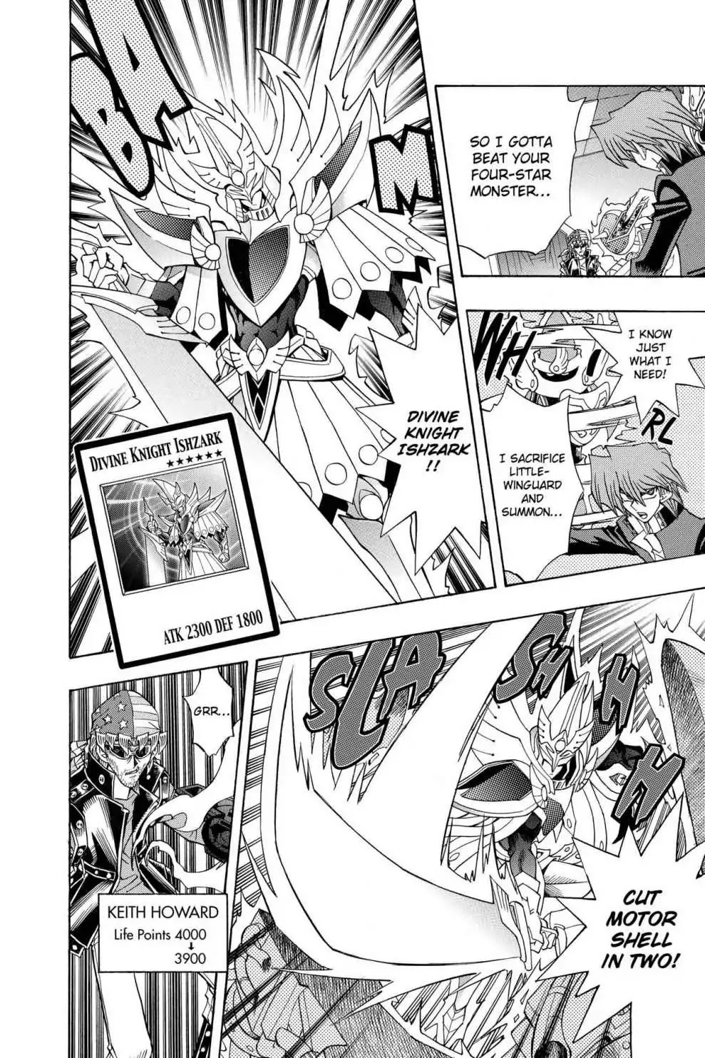 Yu-gi-oh! R Chapter 33 page 22 - Chapter 33: Vol.5 Duel Round 33: REMATCH!! KEITH VS. JONOUCHI