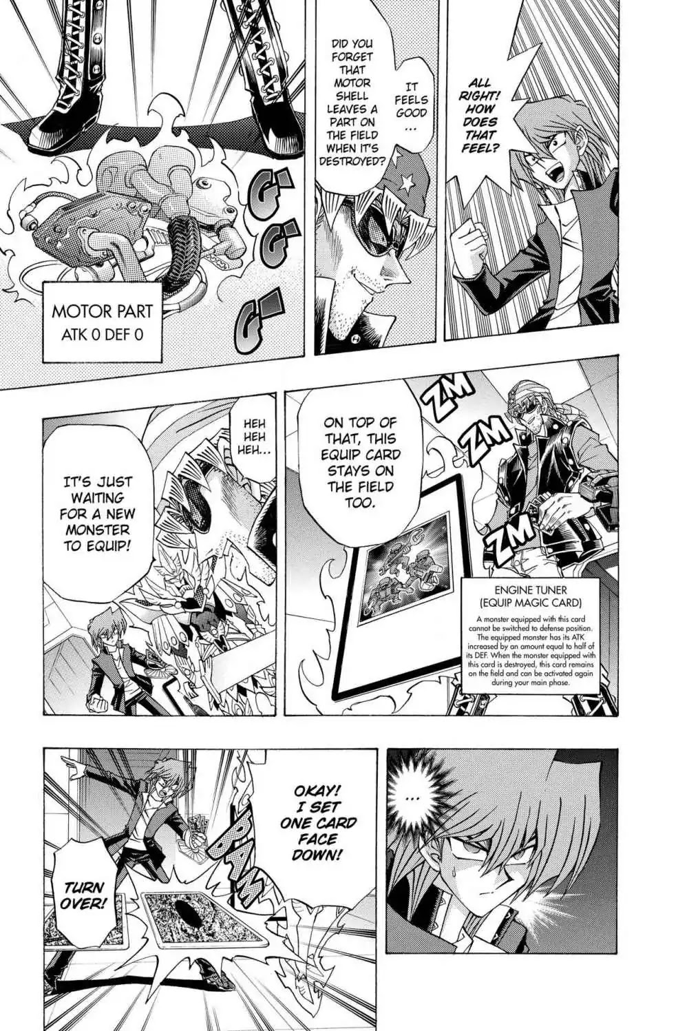 Yu-gi-oh! R Chapter 33 page 23 - Chapter 33: Vol.5 Duel Round 33: REMATCH!! KEITH VS. JONOUCHI