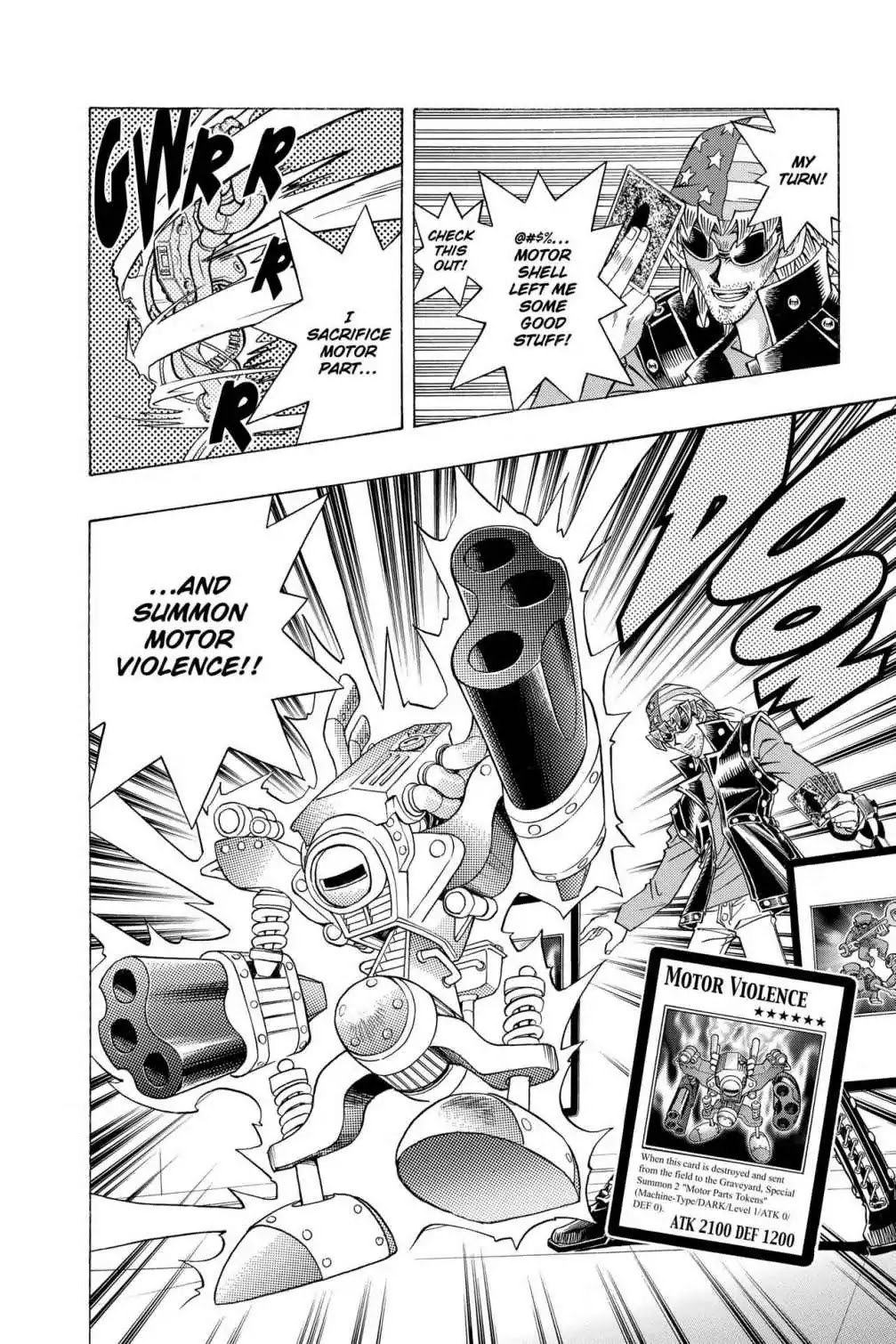 Yu-gi-oh! R Chapter 33 page 24 - Chapter 33: Vol.5 Duel Round 33: REMATCH!! KEITH VS. JONOUCHI