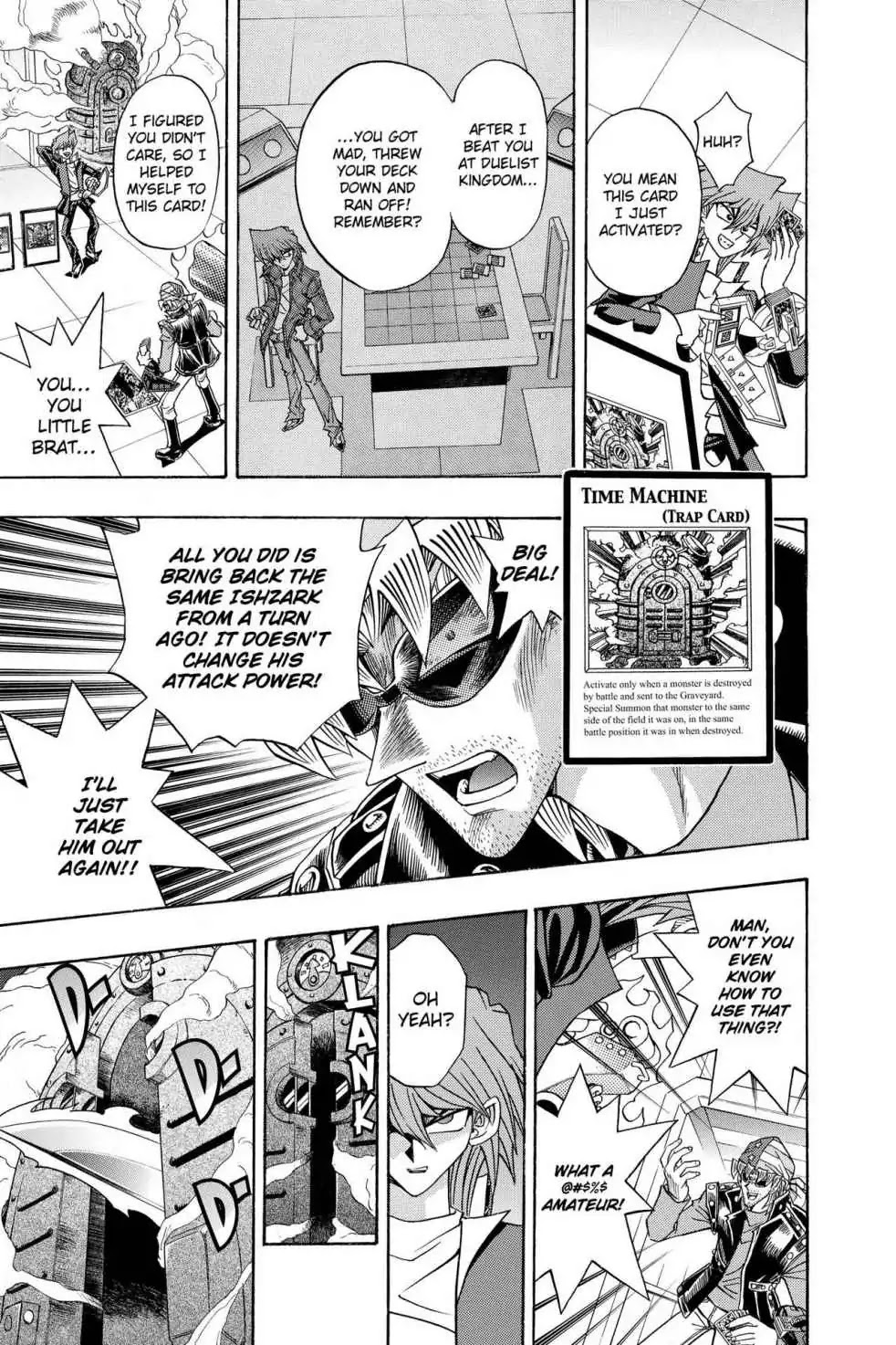 Yu-gi-oh! R Chapter 33 page 27 - Chapter 33: Vol.5 Duel Round 33: REMATCH!! KEITH VS. JONOUCHI
