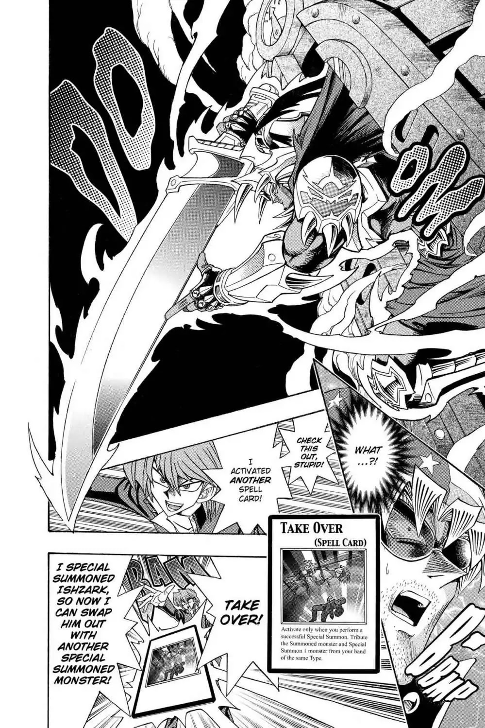Yu-gi-oh! R Chapter 33 page 28 - Chapter 33: Vol.5 Duel Round 33: REMATCH!! KEITH VS. JONOUCHI
