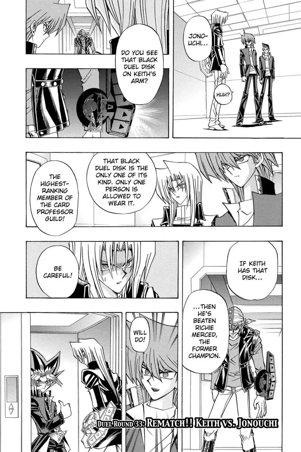 Yu-gi-oh! R Chapter 33 page 7 - Chapter 33: Vol.5 Duel Round 33: REMATCH!! KEITH VS. JONOUCHI