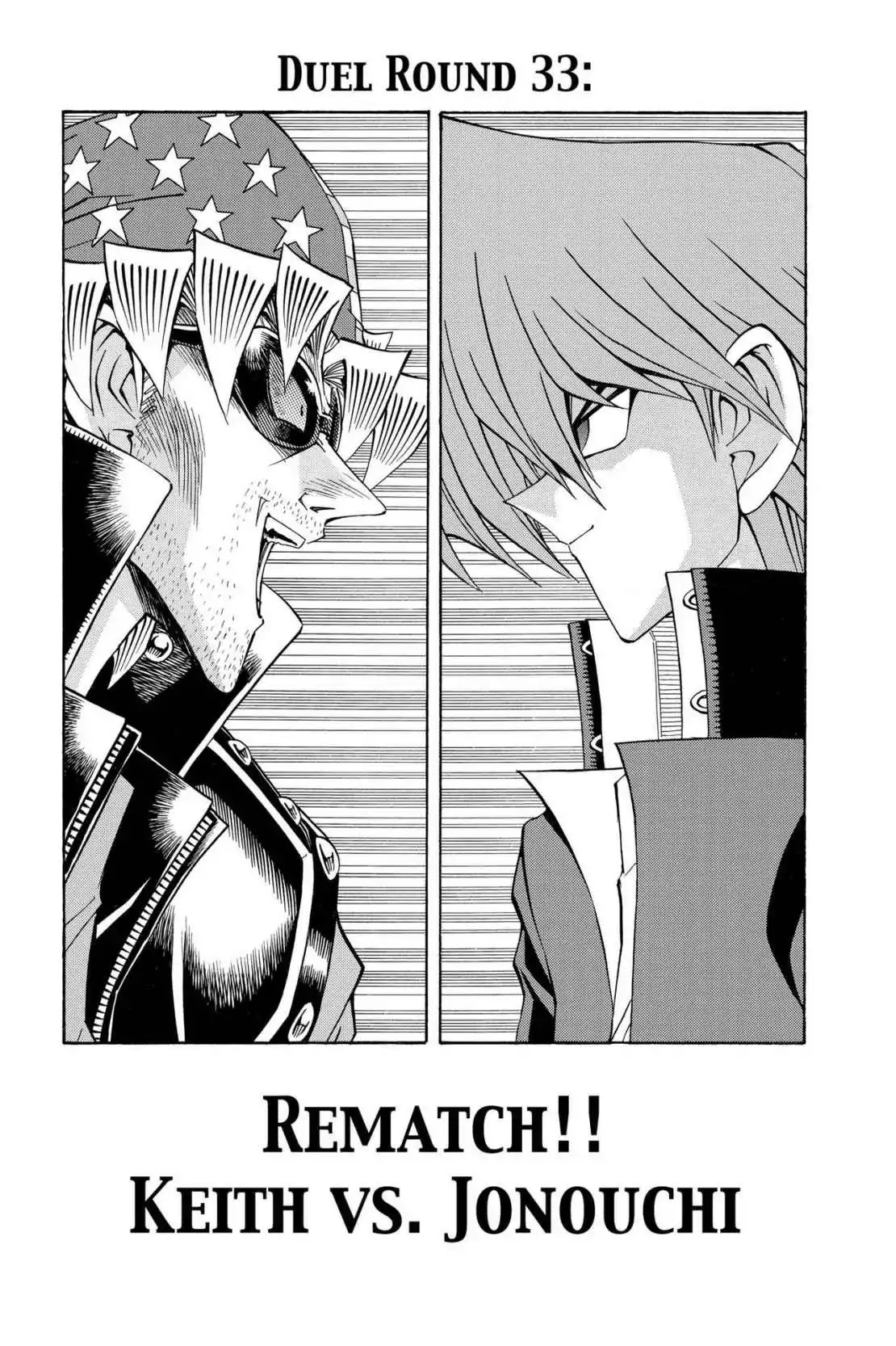 Yu-gi-oh! R Chapter 33 page 9 - Chapter 33: Vol.5 Duel Round 33: REMATCH!! KEITH VS. JONOUCHI