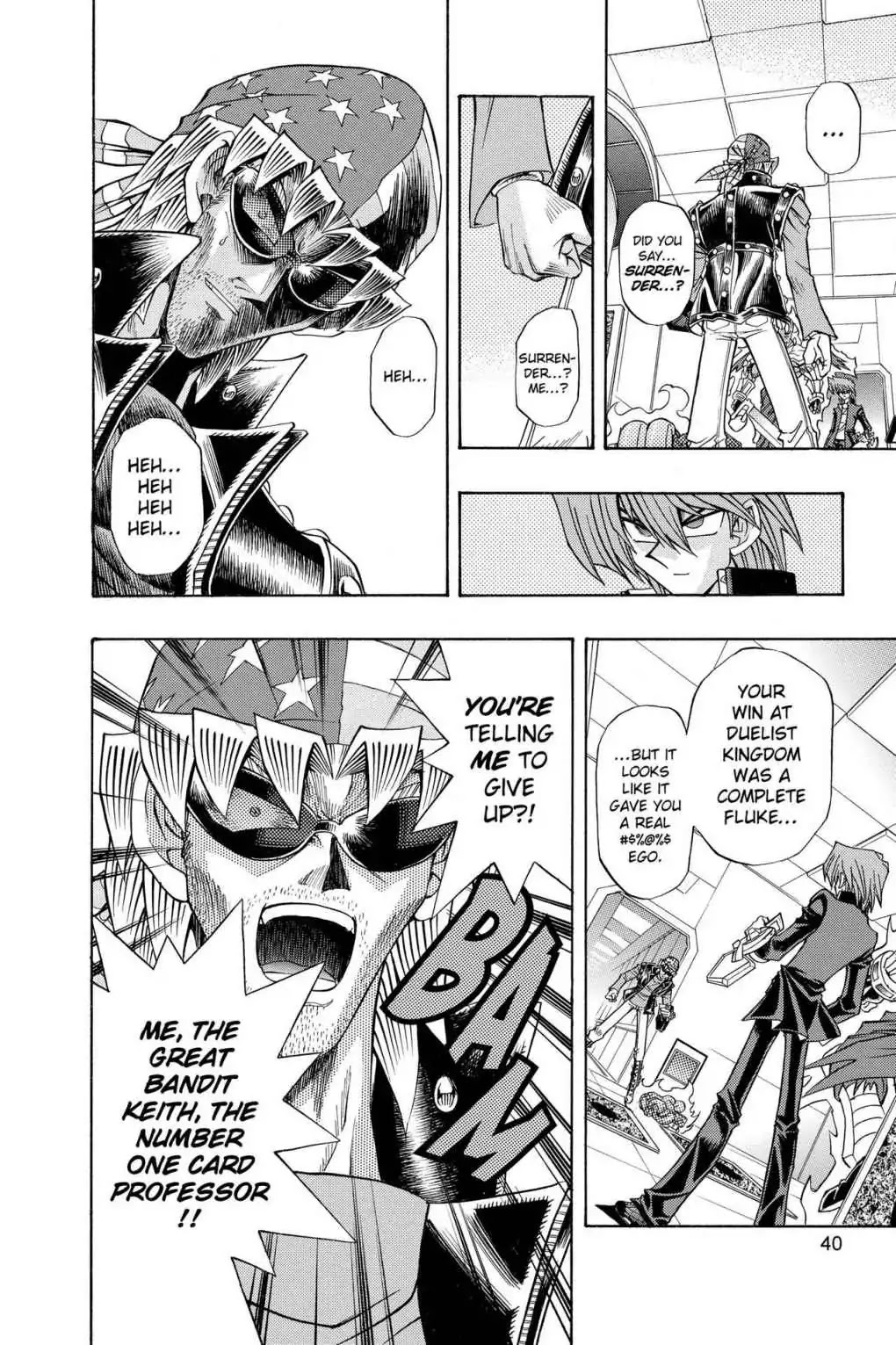 Yu-gi-oh! R Chapter 34 page 10 - Chapter 34: Vol.5 Duel Round 34: THE LAST JASHIN RISES!!