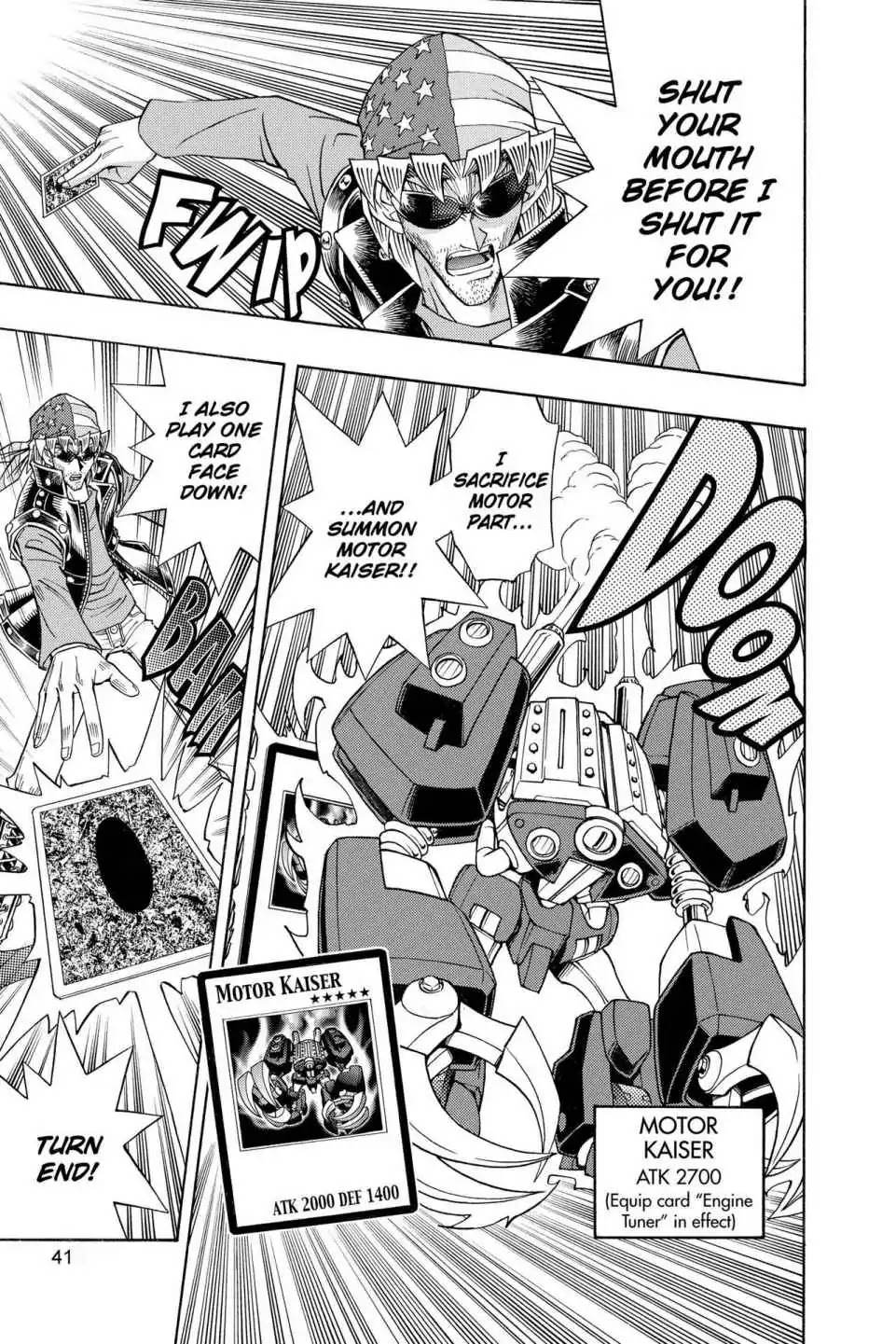 Yu-gi-oh! R Chapter 34 page 11 - Chapter 34: Vol.5 Duel Round 34: THE LAST JASHIN RISES!!