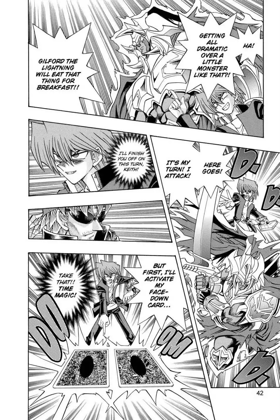 Yu-gi-oh! R Chapter 34 page 12 - Chapter 34: Vol.5 Duel Round 34: THE LAST JASHIN RISES!!