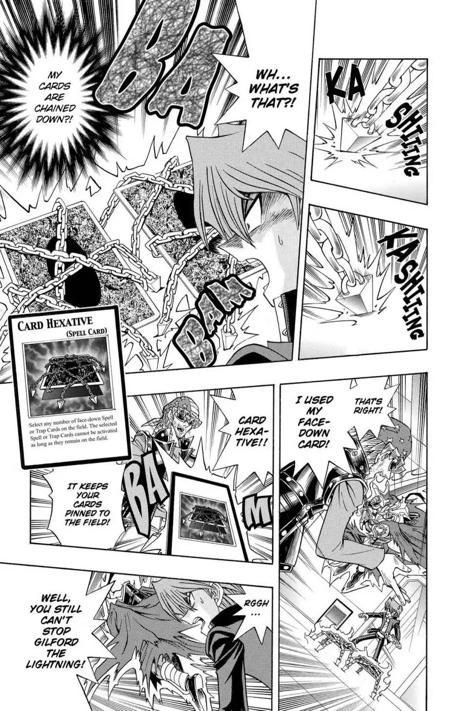 Yu-gi-oh! R Chapter 34 page 13 - Chapter 34: Vol.5 Duel Round 34: THE LAST JASHIN RISES!!