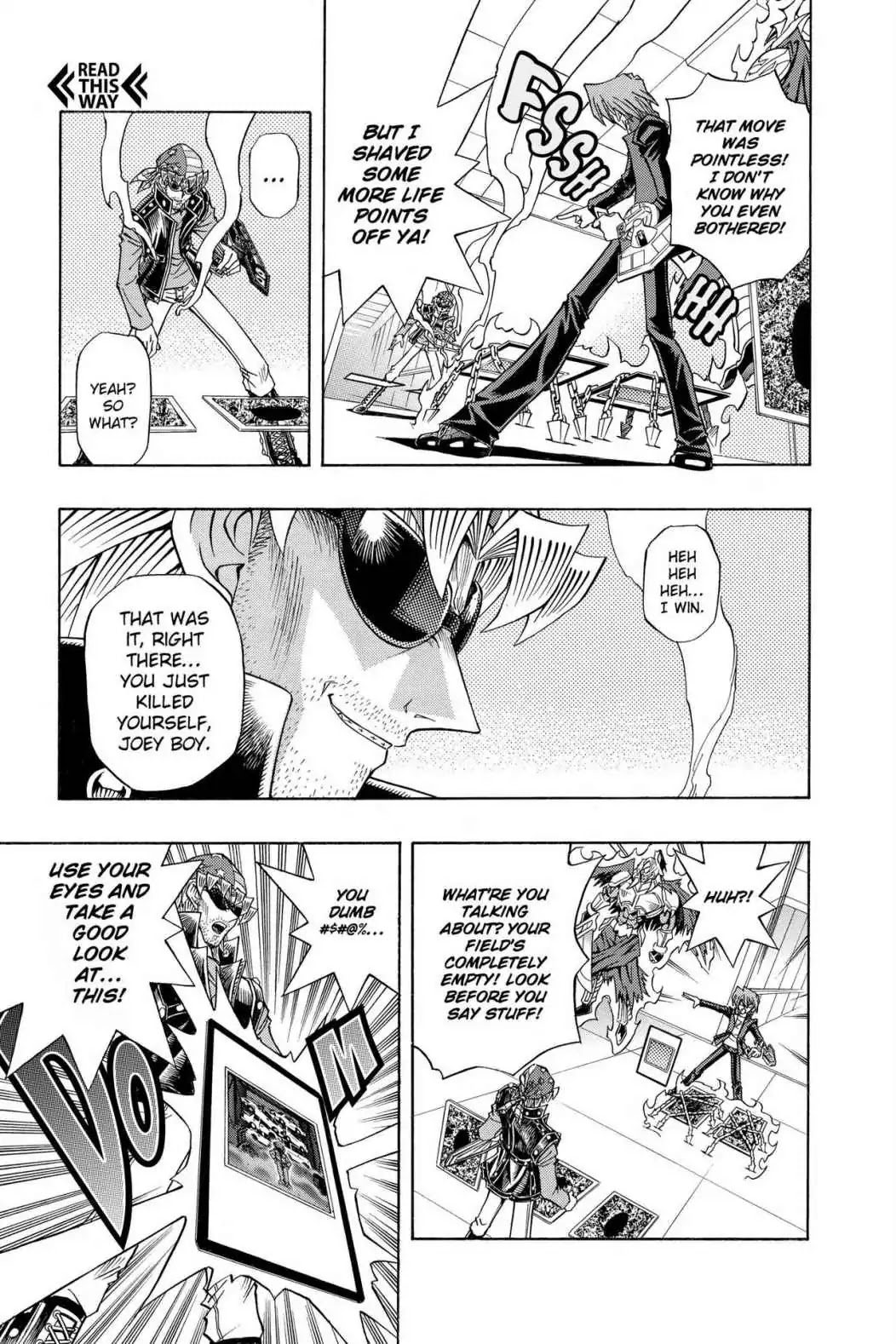 Yu-gi-oh! R Chapter 34 page 15 - Chapter 34: Vol.5 Duel Round 34: THE LAST JASHIN RISES!!