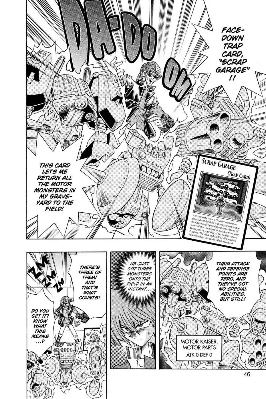 Yu-gi-oh! R Chapter 34 page 16 - Chapter 34: Vol.5 Duel Round 34: THE LAST JASHIN RISES!!