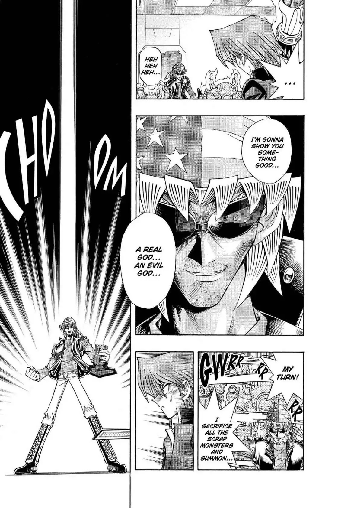 Yu-gi-oh! R Chapter 34 page 17 - Chapter 34: Vol.5 Duel Round 34: THE LAST JASHIN RISES!!