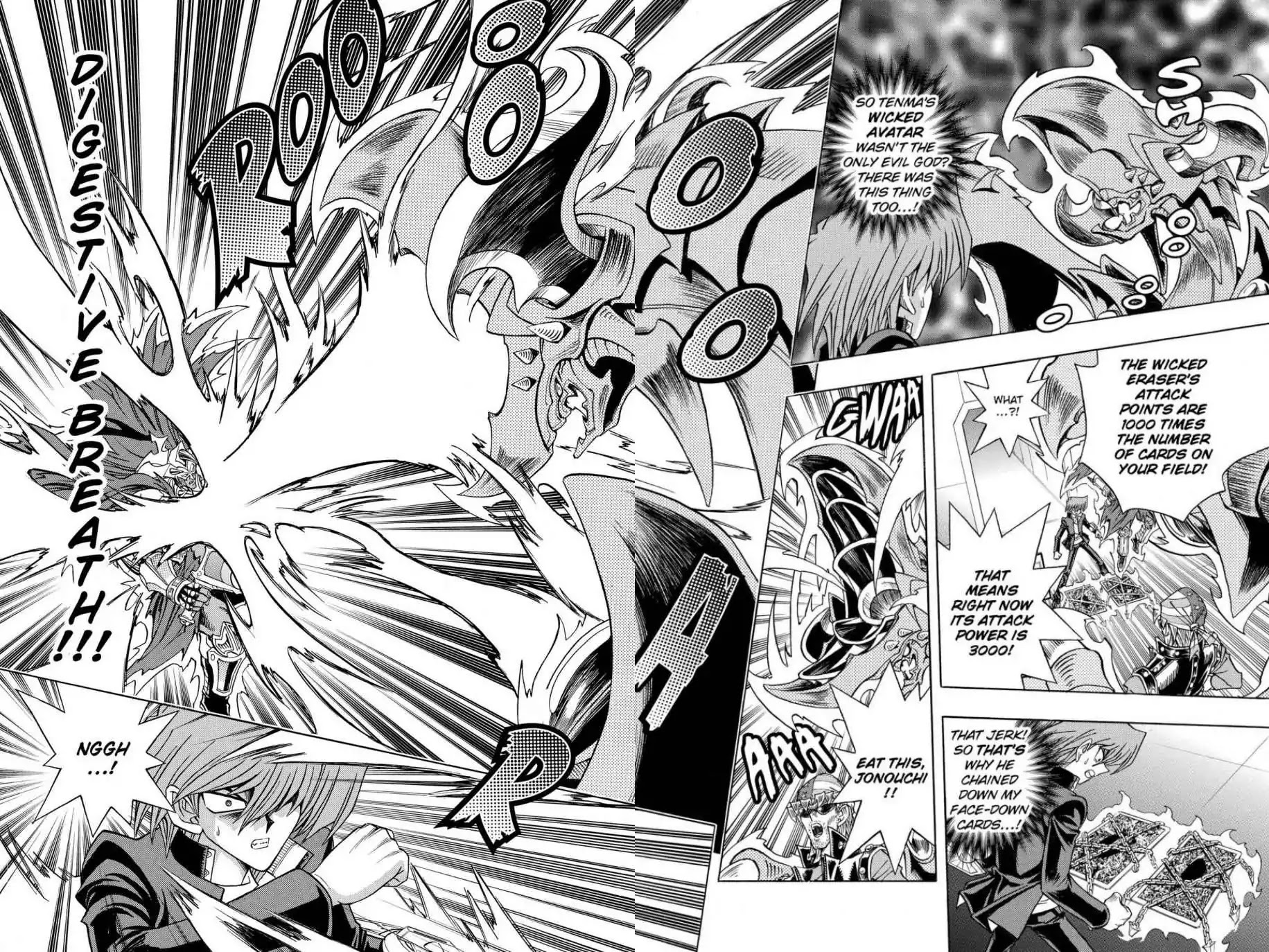 Yu-gi-oh! R Chapter 34 page 19 - Chapter 34: Vol.5 Duel Round 34: THE LAST JASHIN RISES!!