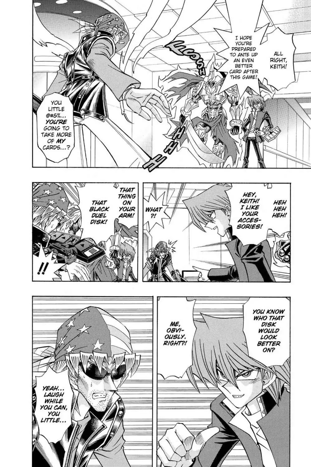 Yu-gi-oh! R Chapter 34 page 2 - Chapter 34: Vol.5 Duel Round 34: THE LAST JASHIN RISES!!