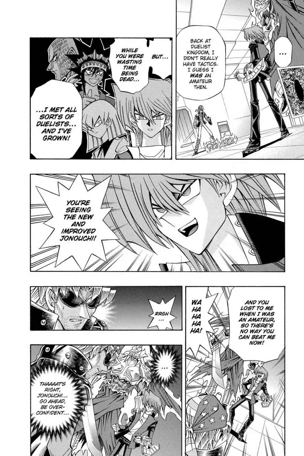Yu-gi-oh! R Chapter 34 page 4 - Chapter 34: Vol.5 Duel Round 34: THE LAST JASHIN RISES!!