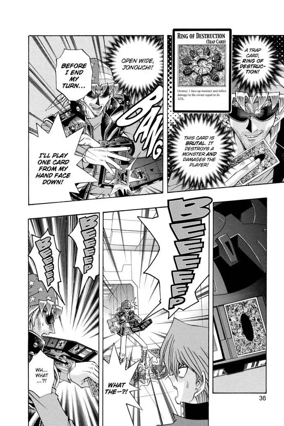 Yu-gi-oh! R Chapter 34 page 6 - Chapter 34: Vol.5 Duel Round 34: THE LAST JASHIN RISES!!