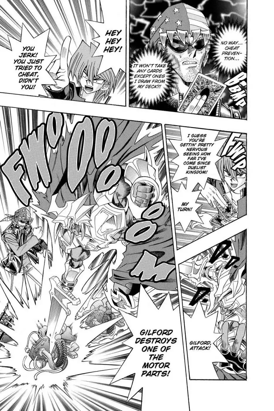 Yu-gi-oh! R Chapter 34 page 7 - Chapter 34: Vol.5 Duel Round 34: THE LAST JASHIN RISES!!