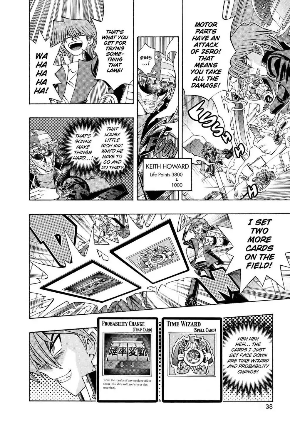 Yu-gi-oh! R Chapter 34 page 8 - Chapter 34: Vol.5 Duel Round 34: THE LAST JASHIN RISES!!