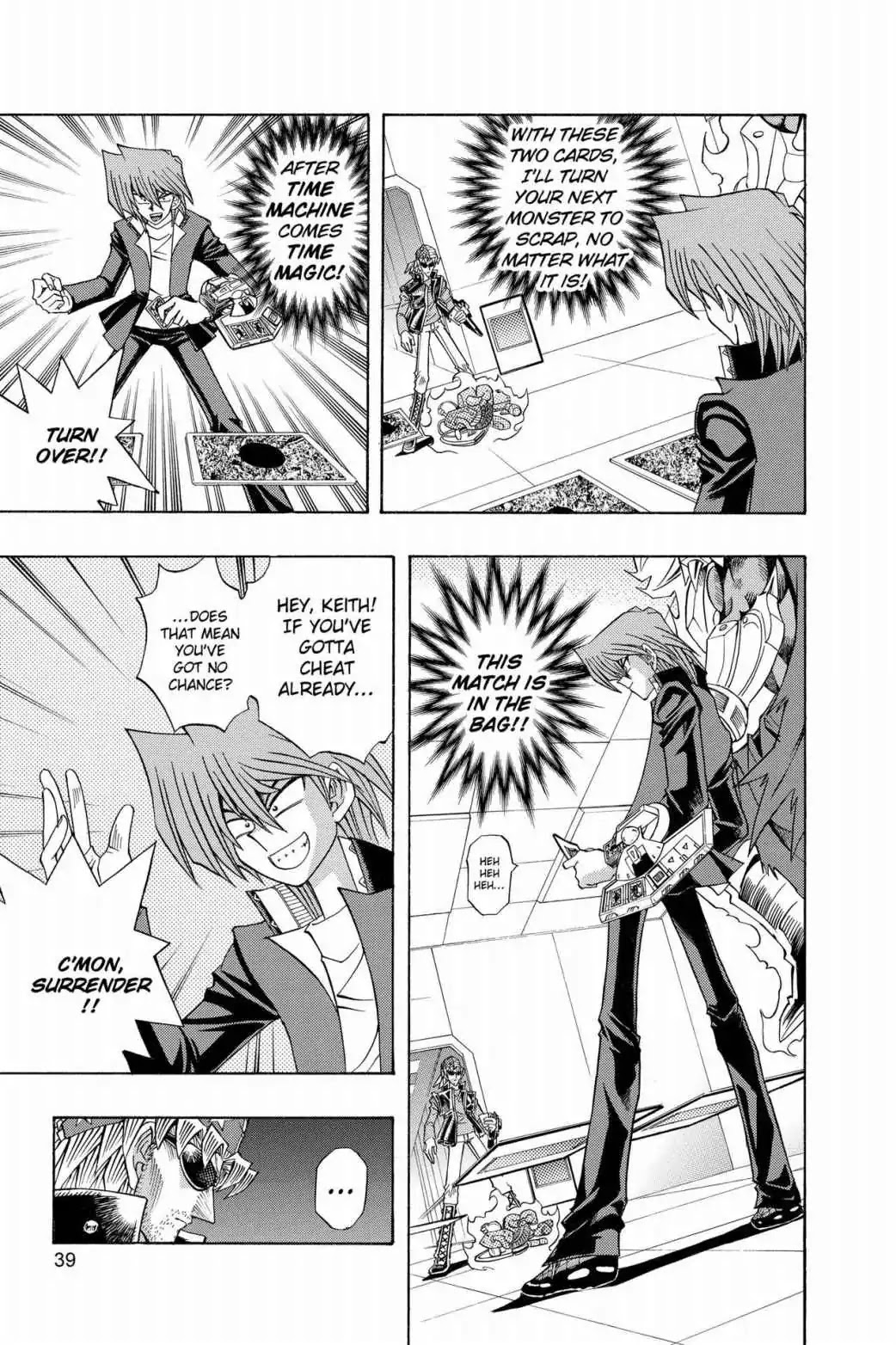 Yu-gi-oh! R Chapter 34 page 9 - Chapter 34: Vol.5 Duel Round 34: THE LAST JASHIN RISES!!