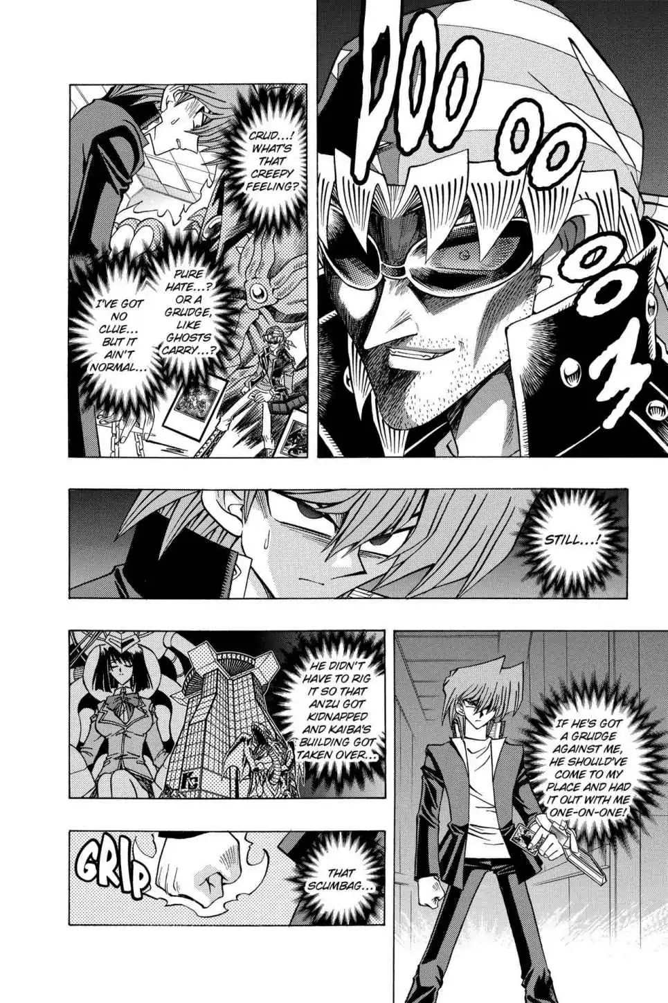 Yu-gi-oh! R Chapter 35 page 11 - Chapter 35: Vol.5 Duel Round 35: JONOUCHI STRIKES BACK!!