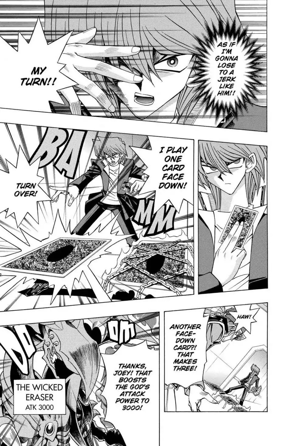 Yu-gi-oh! R Chapter 35 page 12 - Chapter 35: Vol.5 Duel Round 35: JONOUCHI STRIKES BACK!!