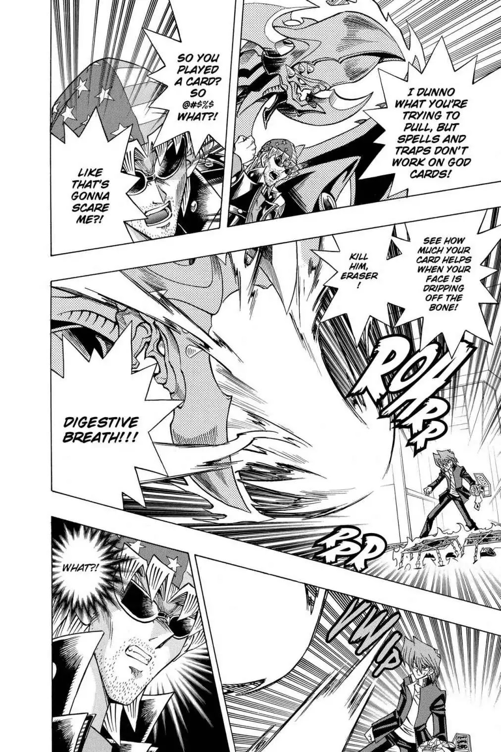Yu-gi-oh! R Chapter 35 page 13 - Chapter 35: Vol.5 Duel Round 35: JONOUCHI STRIKES BACK!!