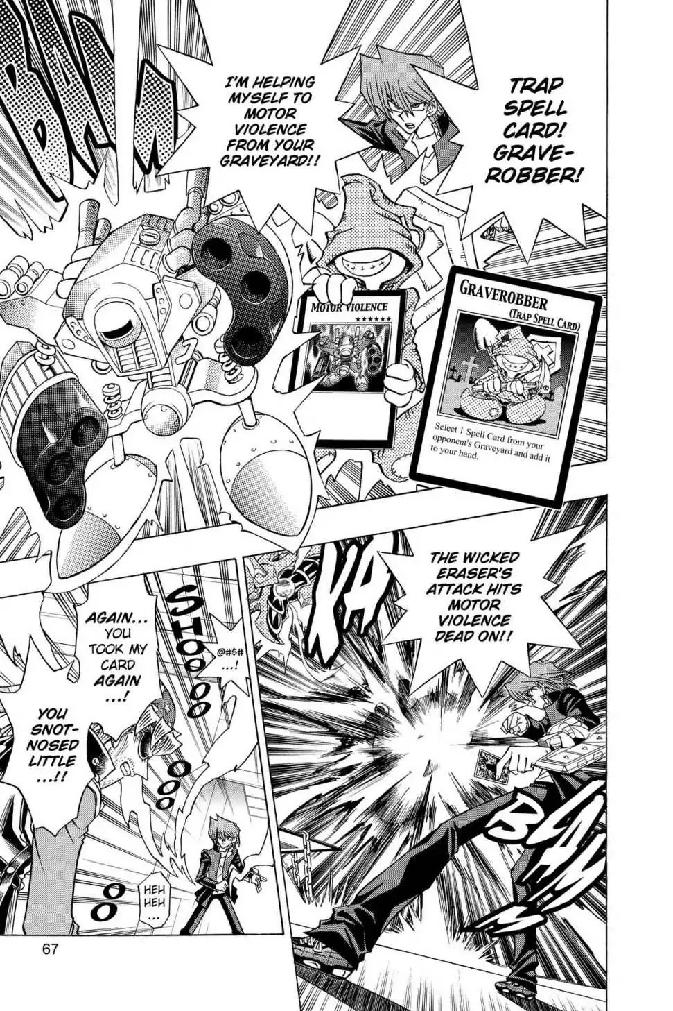 Yu-gi-oh! R Chapter 35 page 14 - Chapter 35: Vol.5 Duel Round 35: JONOUCHI STRIKES BACK!!