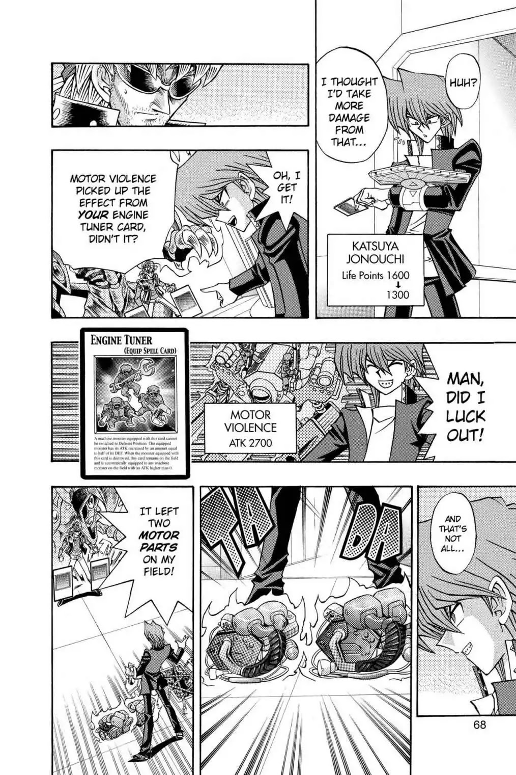 Yu-gi-oh! R Chapter 35 page 15 - Chapter 35: Vol.5 Duel Round 35: JONOUCHI STRIKES BACK!!