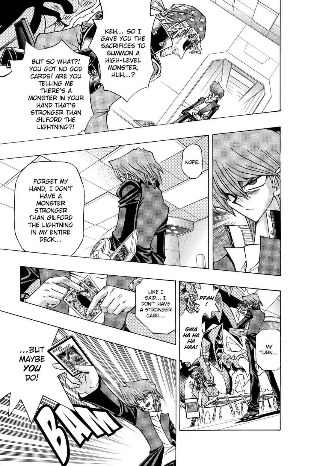 Yu-gi-oh! R Chapter 35 page 16 - Chapter 35: Vol.5 Duel Round 35: JONOUCHI STRIKES BACK!!