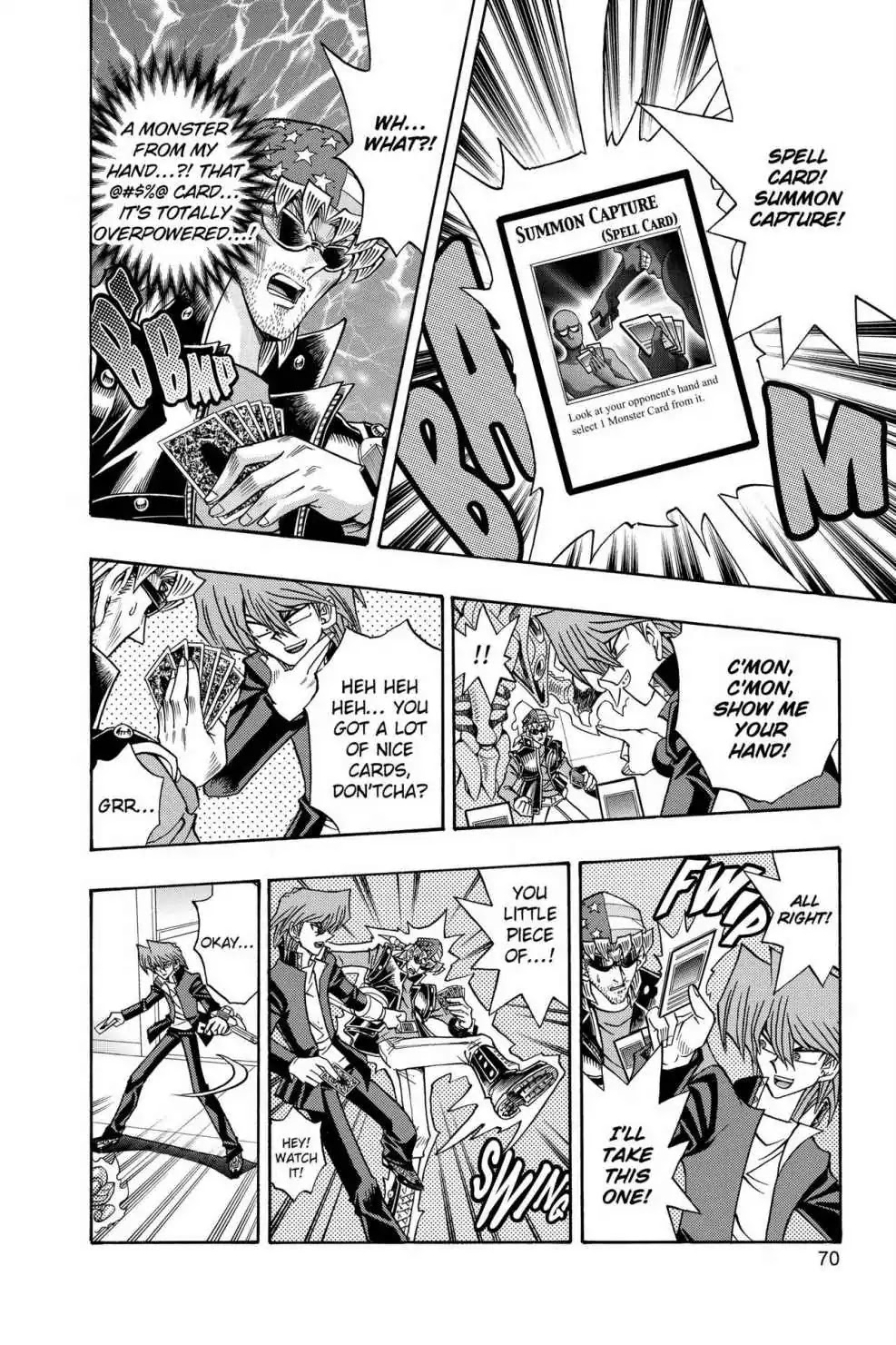 Yu-gi-oh! R Chapter 35 page 17 - Chapter 35: Vol.5 Duel Round 35: JONOUCHI STRIKES BACK!!