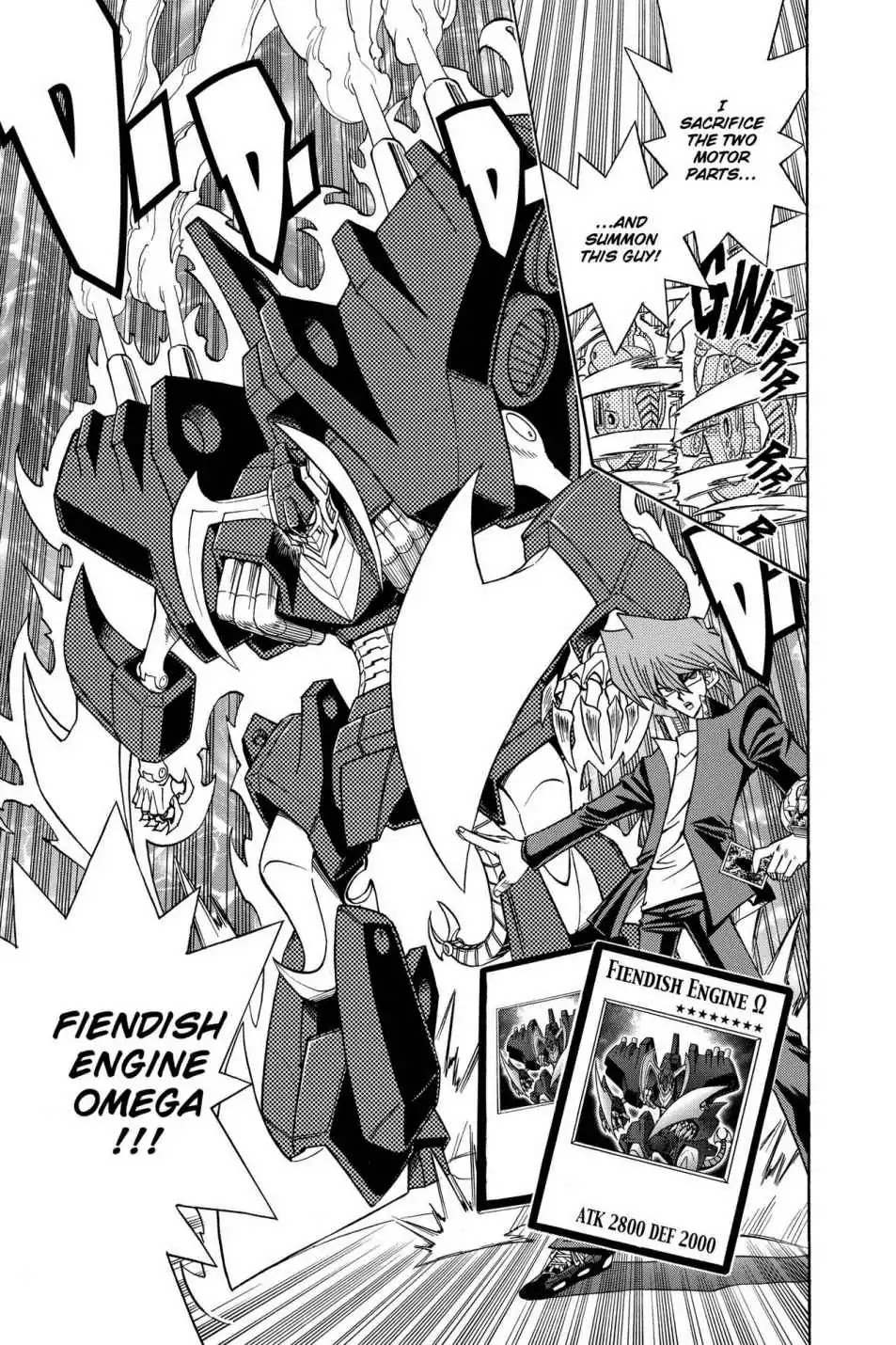 Yu-gi-oh! R Chapter 35 page 18 - Chapter 35: Vol.5 Duel Round 35: JONOUCHI STRIKES BACK!!