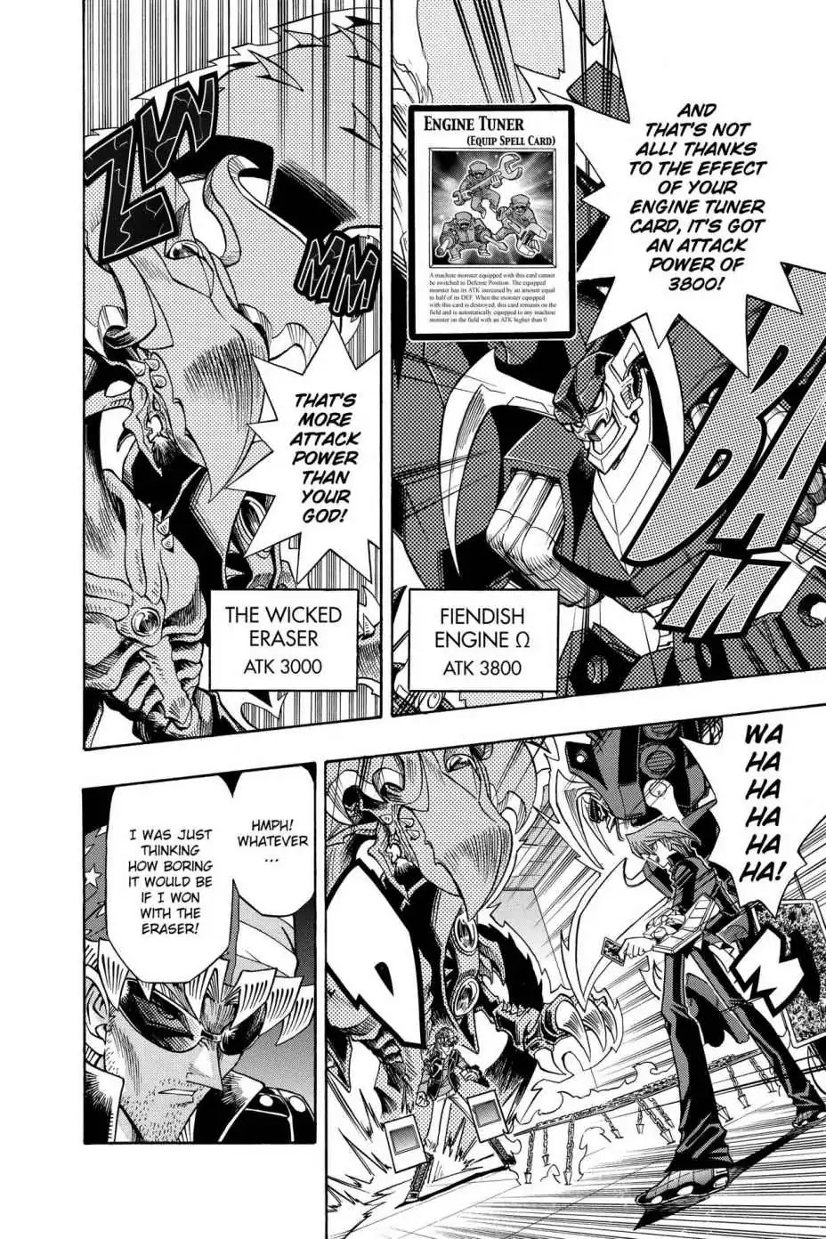 Yu-gi-oh! R Chapter 35 page 19 - Chapter 35: Vol.5 Duel Round 35: JONOUCHI STRIKES BACK!!