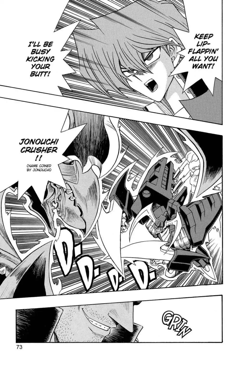 Yu-gi-oh! R Chapter 35 page 20 - Chapter 35: Vol.5 Duel Round 35: JONOUCHI STRIKES BACK!!