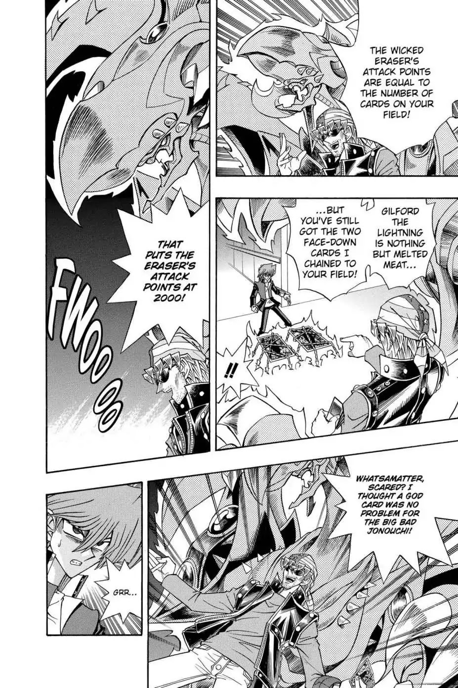 Yu-gi-oh! R Chapter 35 page 3 - Chapter 35: Vol.5 Duel Round 35: JONOUCHI STRIKES BACK!!