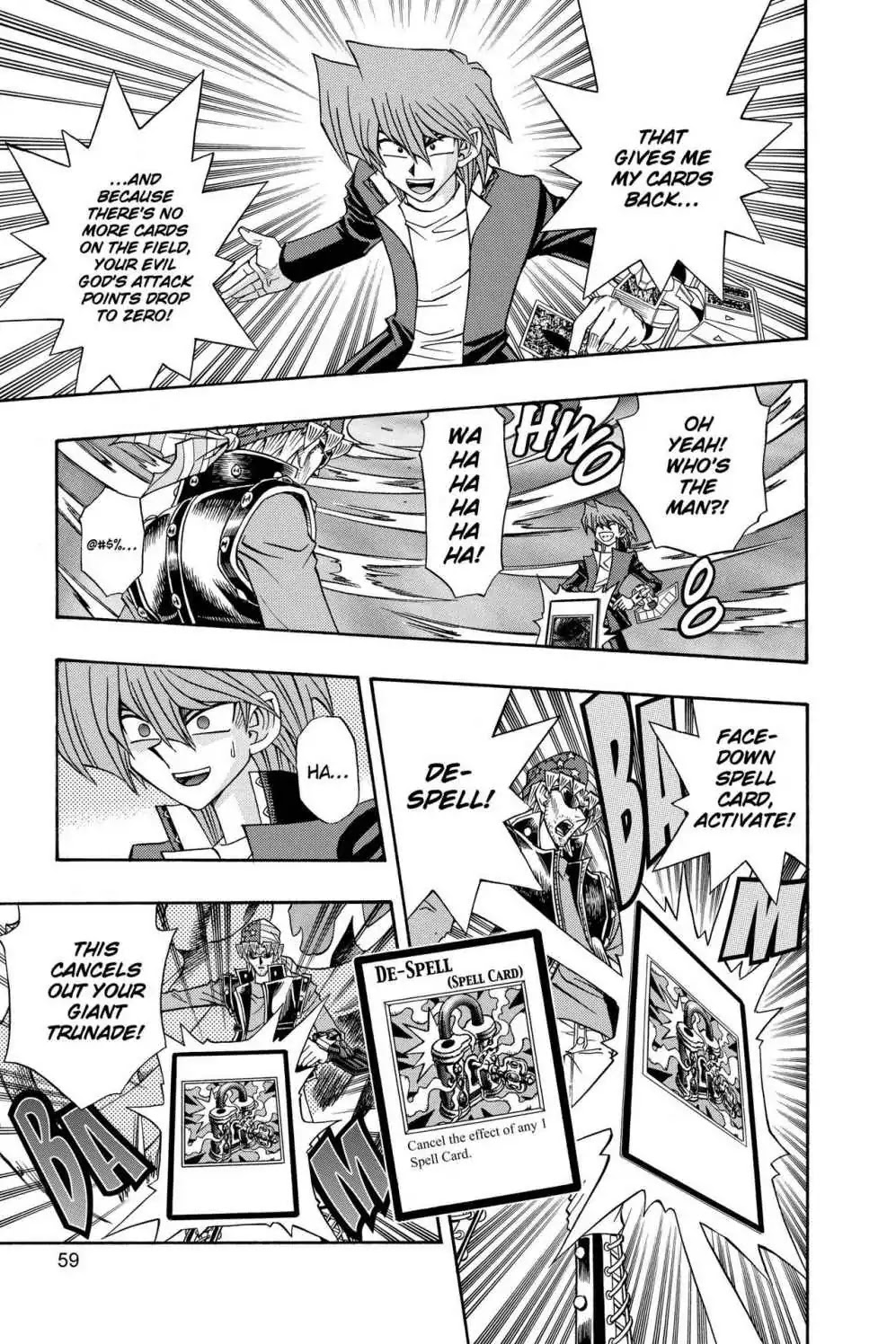 Yu-gi-oh! R Chapter 35 page 6 - Chapter 35: Vol.5 Duel Round 35: JONOUCHI STRIKES BACK!!