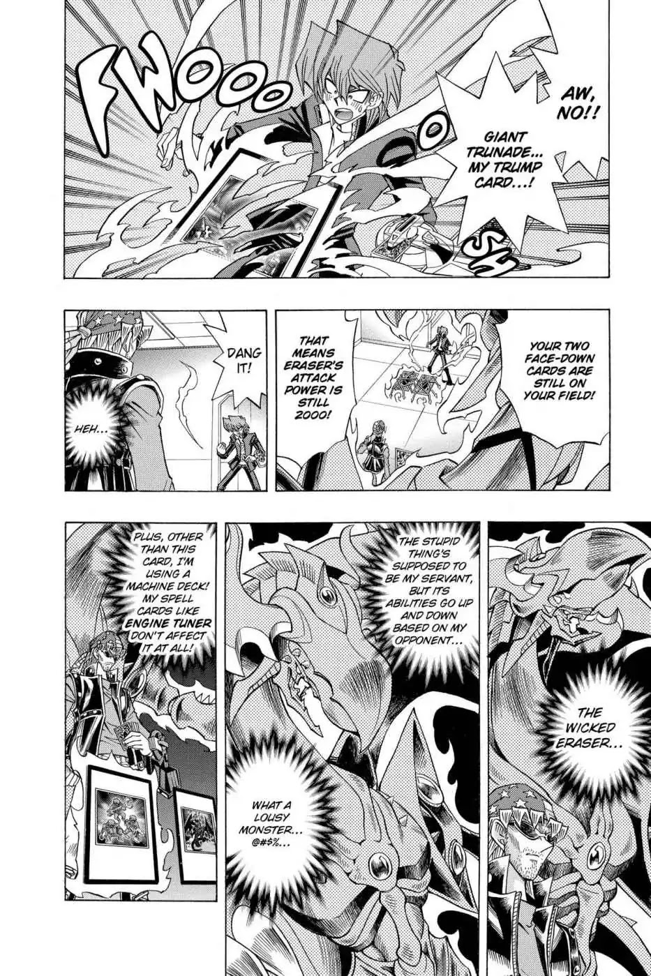 Yu-gi-oh! R Chapter 35 page 7 - Chapter 35: Vol.5 Duel Round 35: JONOUCHI STRIKES BACK!!