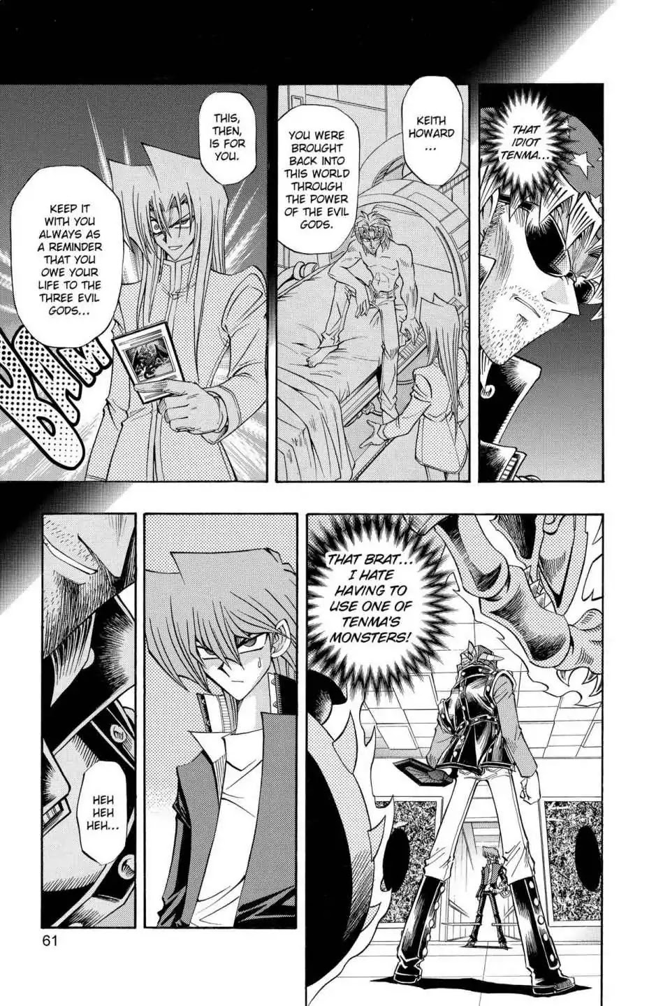 Yu-gi-oh! R Chapter 35 page 8 - Chapter 35: Vol.5 Duel Round 35: JONOUCHI STRIKES BACK!!