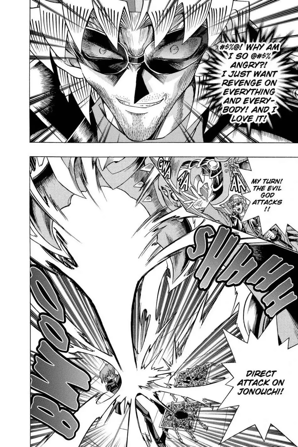 Yu-gi-oh! R Chapter 35 page 9 - Chapter 35: Vol.5 Duel Round 35: JONOUCHI STRIKES BACK!!