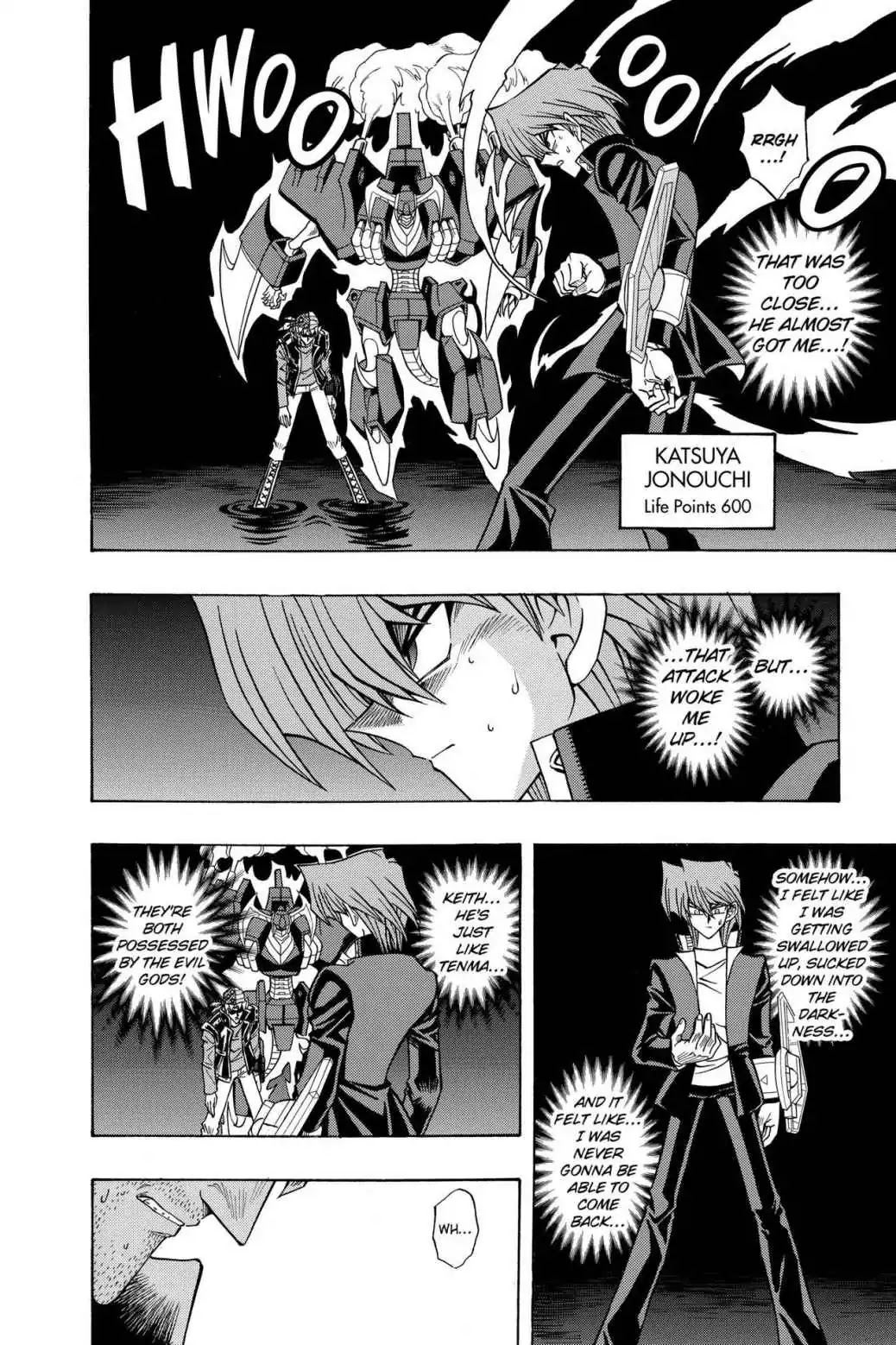 Yu-gi-oh! R Chapter 36 page 11 - Chapter 36: Vol.5 Duel Round 36: DEATH OF A GOD!!
