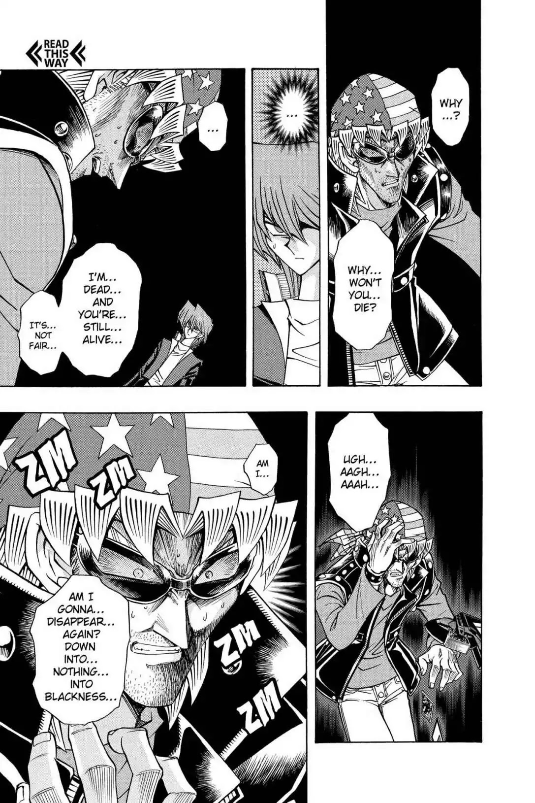 Yu-gi-oh! R Chapter 36 page 12 - Chapter 36: Vol.5 Duel Round 36: DEATH OF A GOD!!