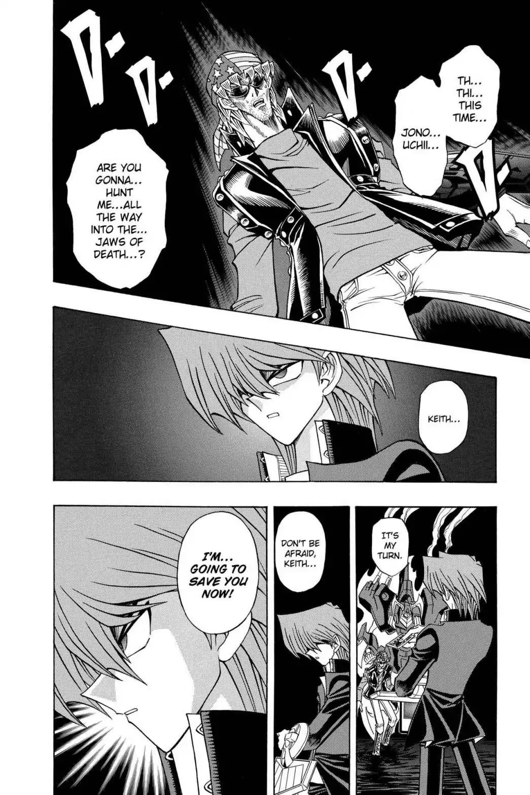 Yu-gi-oh! R Chapter 36 page 13 - Chapter 36: Vol.5 Duel Round 36: DEATH OF A GOD!!