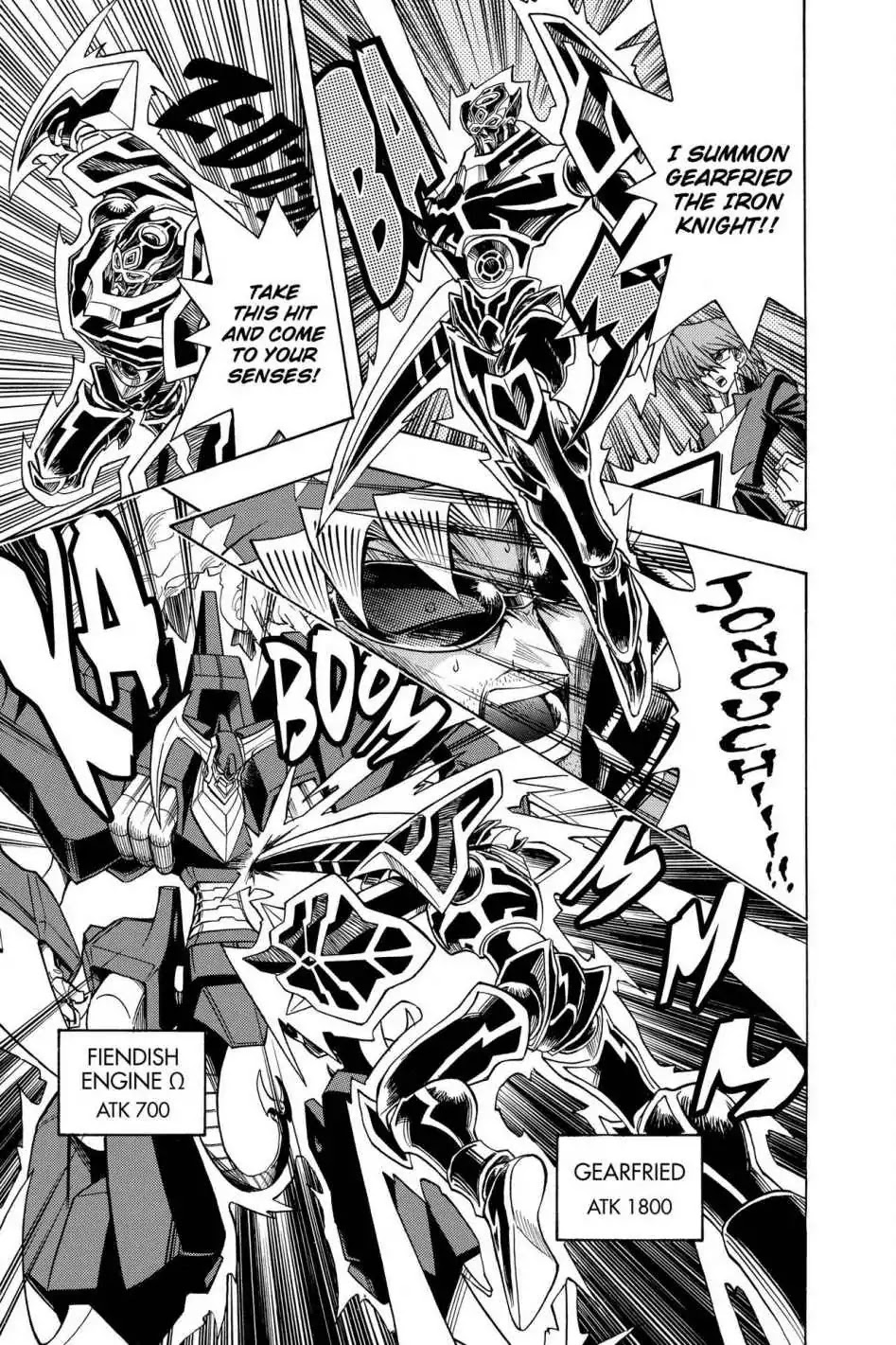 Yu-gi-oh! R Chapter 36 page 14 - Chapter 36: Vol.5 Duel Round 36: DEATH OF A GOD!!