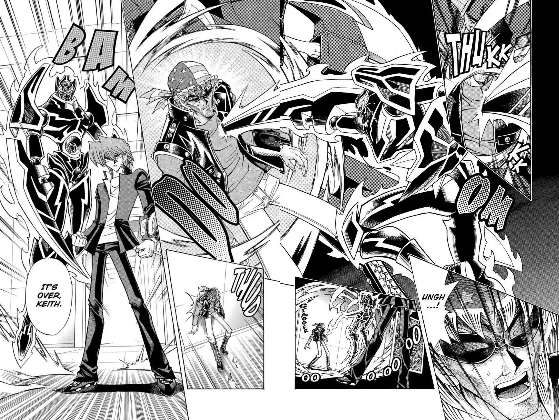 Yu-gi-oh! R Chapter 36 page 15 - Chapter 36: Vol.5 Duel Round 36: DEATH OF A GOD!!