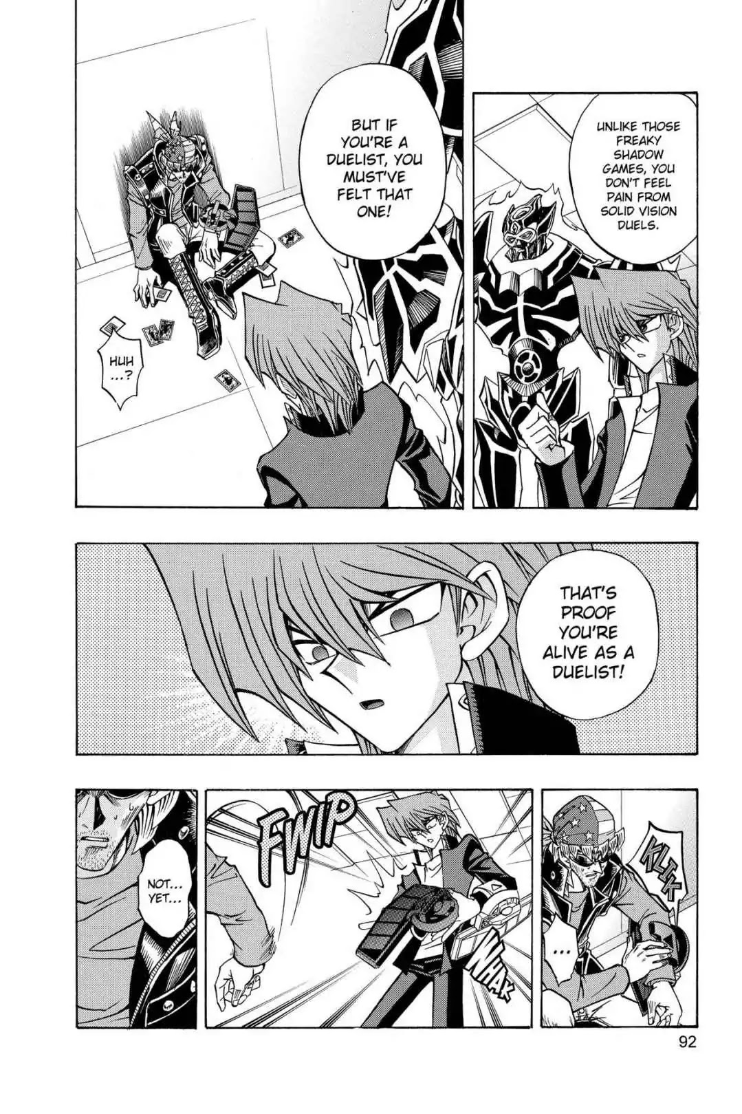 Yu-gi-oh! R Chapter 36 page 16 - Chapter 36: Vol.5 Duel Round 36: DEATH OF A GOD!!