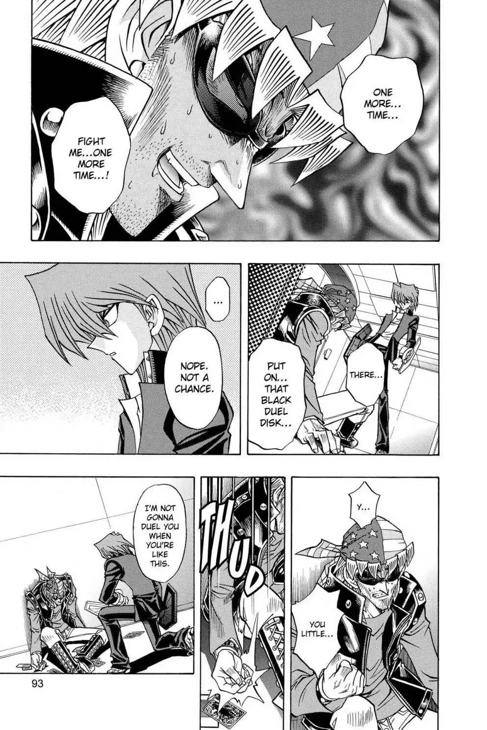 Yu-gi-oh! R Chapter 36 page 17 - Chapter 36: Vol.5 Duel Round 36: DEATH OF A GOD!!