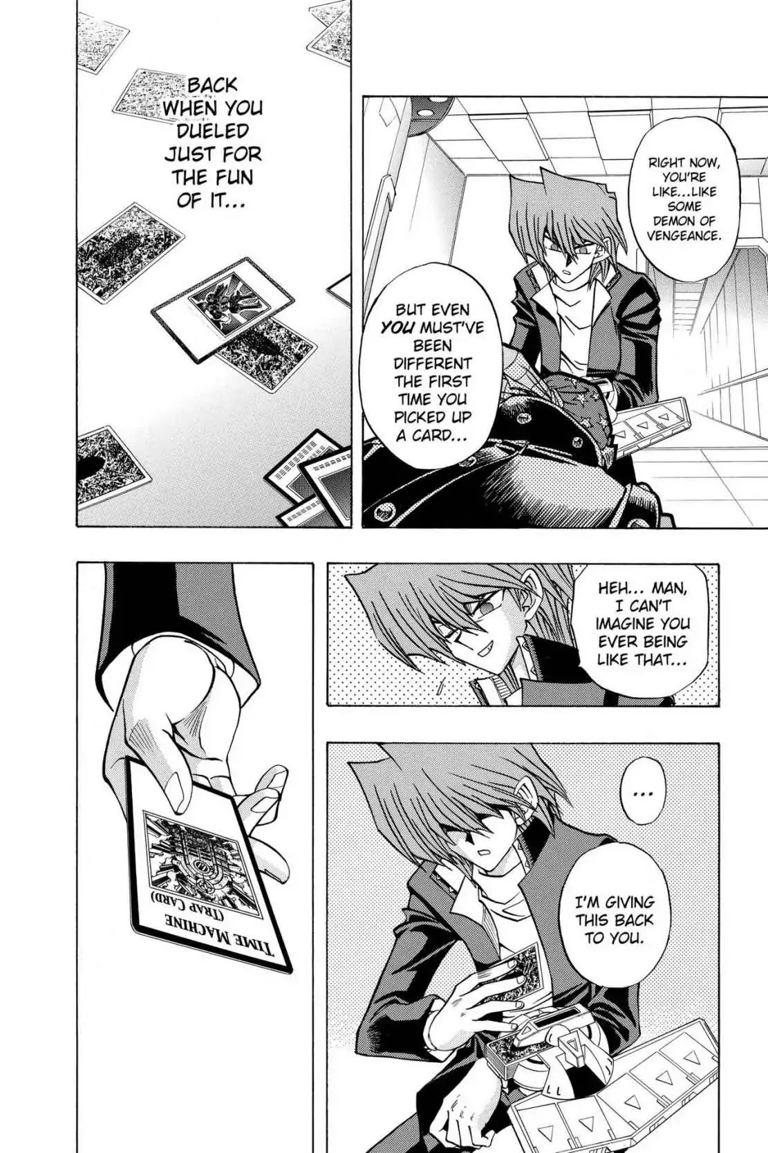 Yu-gi-oh! R Chapter 36 page 18 - Chapter 36: Vol.5 Duel Round 36: DEATH OF A GOD!!