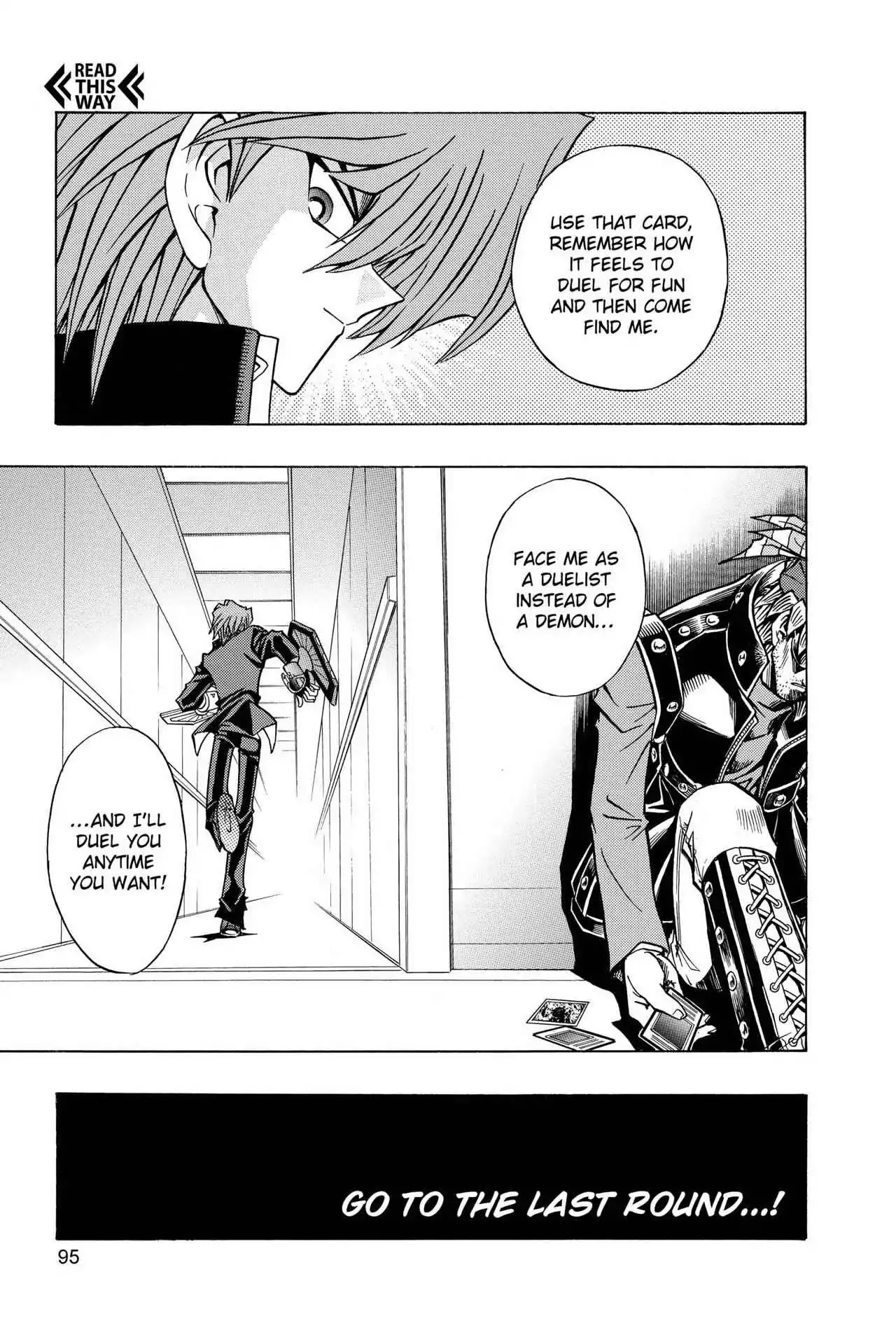 Yu-gi-oh! R Chapter 36 page 19 - Chapter 36: Vol.5 Duel Round 36: DEATH OF A GOD!!