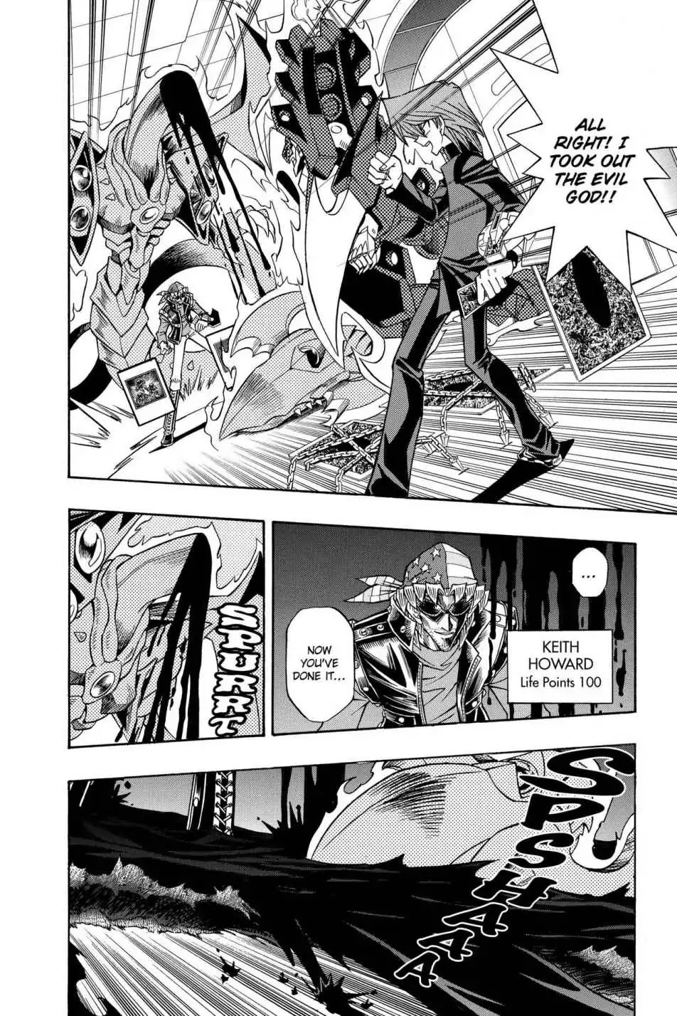 Yu-gi-oh! R Chapter 36 page 3 - Chapter 36: Vol.5 Duel Round 36: DEATH OF A GOD!!