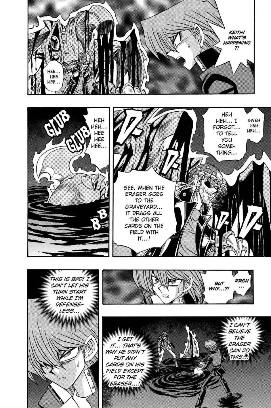 Yu-gi-oh! R Chapter 36 page 5 - Chapter 36: Vol.5 Duel Round 36: DEATH OF A GOD!!